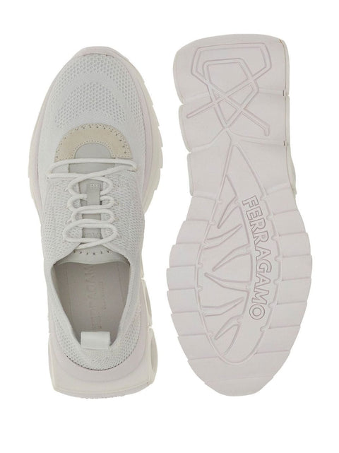 Ferragamo Ferragamo Sneakers White