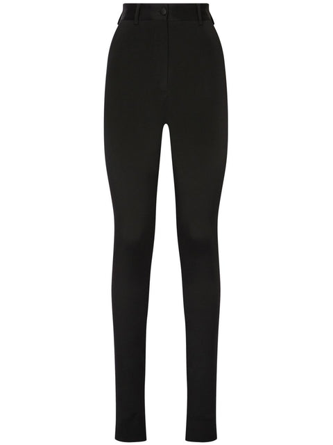Dolce & Gabbana Dolce & Gabbana Trousers Black