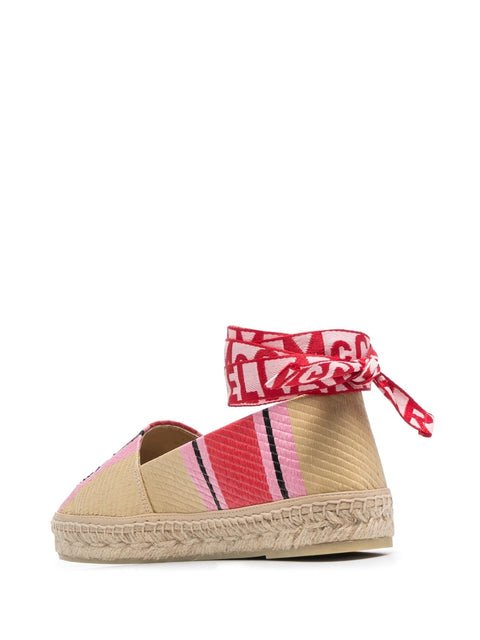 Stella McCartney Stella McCartney Flat shoes Red