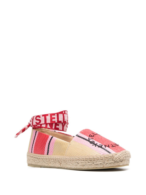 Stella McCartney Stella McCartney Flat shoes Red