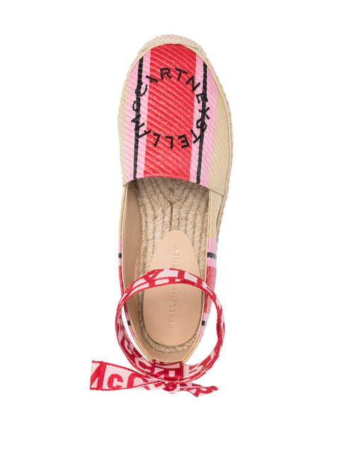 Stella McCartney Stella McCartney Flat shoes Red