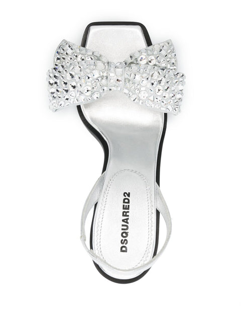 Dsquared2 Dsquared2 Sandals Silver