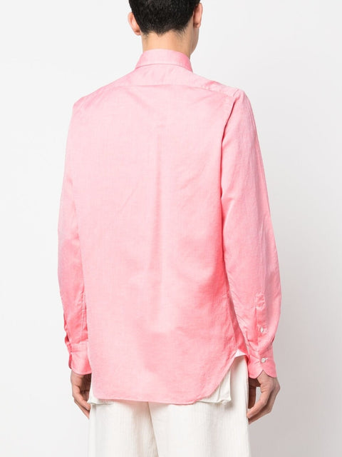 Finamore 1925 Napoli FINAMORE 1925 NAPOLI Shirts Red