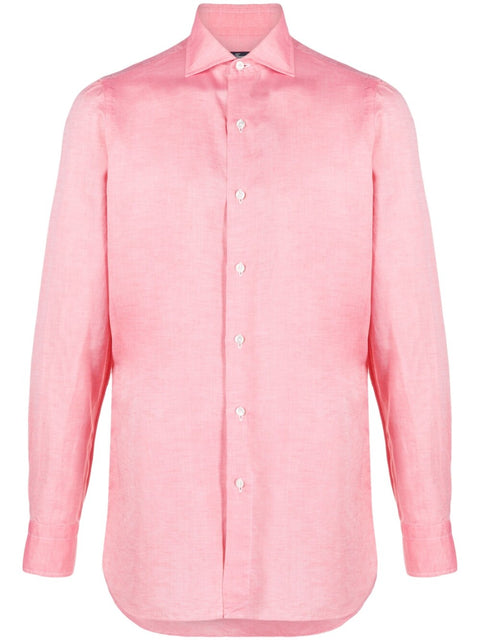 Finamore 1925 Napoli FINAMORE 1925 NAPOLI Shirts Red