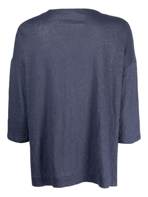 Majestic Majestic Sweaters Blue