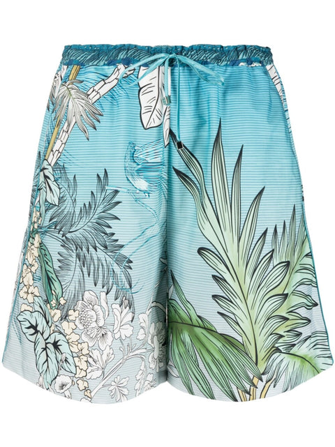 F.R.S . F.R.S . Shorts Clear Blue