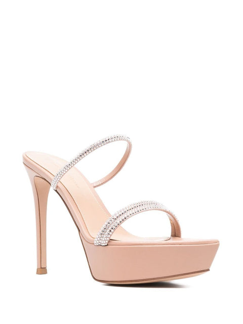 Gianvito Rossi Gianvito Rossi Sandals Powder
