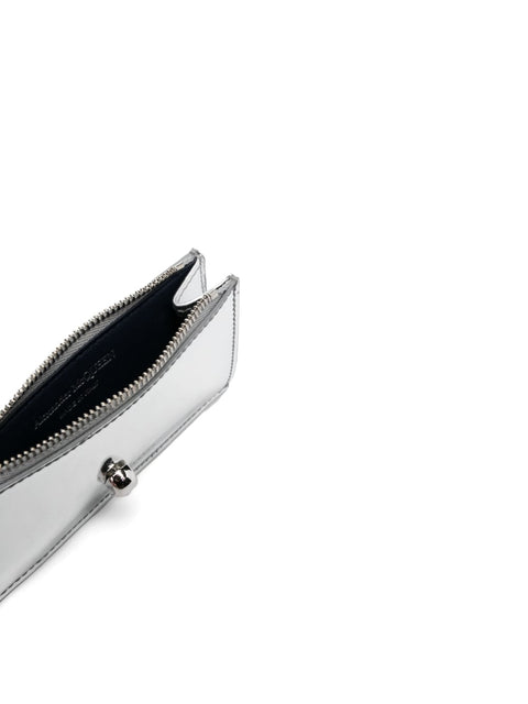 Alexander Mcqueen Alexander McQueen Wallets Silver