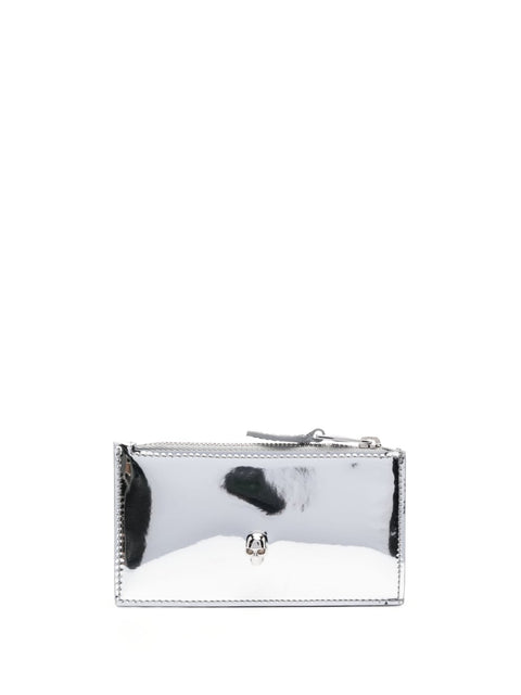 Alexander Mcqueen Alexander McQueen Wallets Silver
