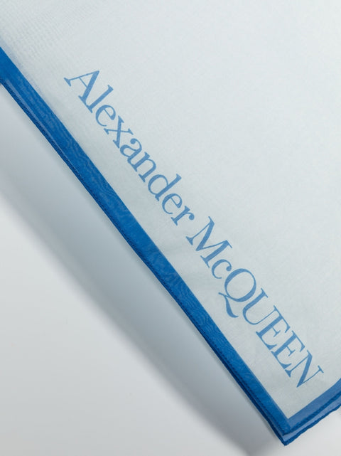 Alexander Mcqueen Alexander McQueen Scarfs White