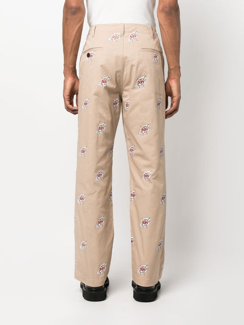 Junya Watanabe Junya Watanabe Trousers Beige