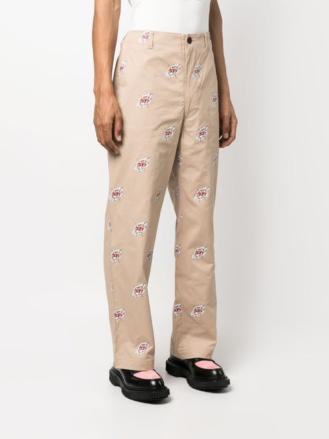 Junya Watanabe Junya Watanabe Trousers Beige