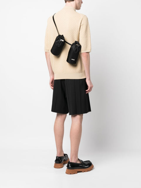 Ferragamo Ferragamo double-pouch belt bag