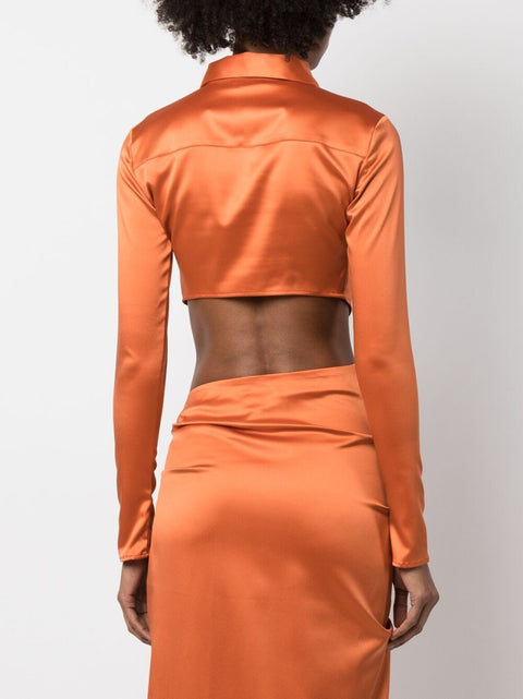 GCDS GCDS Top Orange