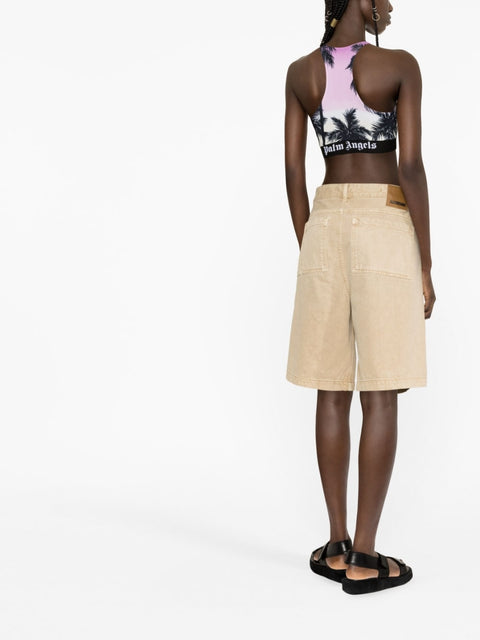 Palm Angels Palm Angels Top Purple