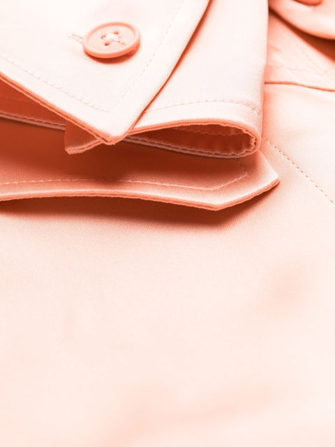 Off White Off White twist-detail shirt dress