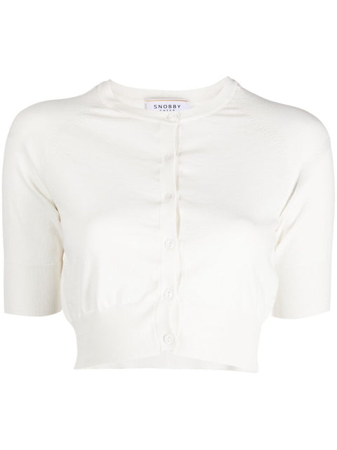 Snobby Sheep Snobby Sheep Sweaters White