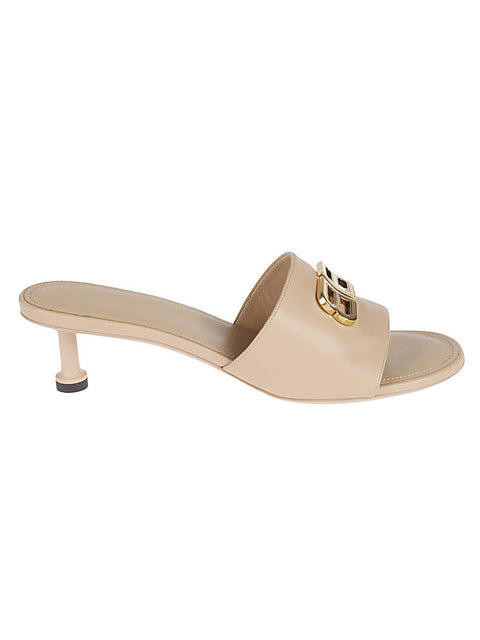 Balenciaga Balenciaga leather Groupie heeled mules