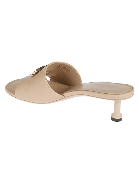 Balenciaga Balenciaga leather Groupie heeled mules