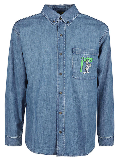 Iuter Iuter Shirts Clear Blue