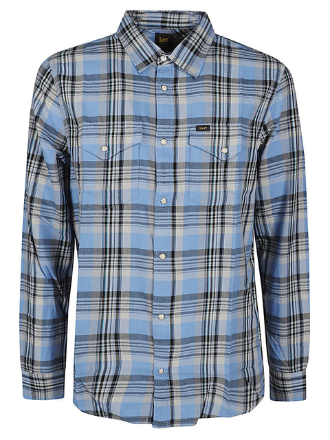 Lee Lee Shirts Clear Blue