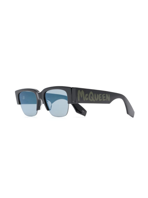 Alexander Mcqueen Alexander McQueen Sunglasses Black