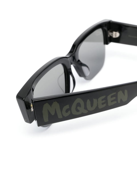 Alexander Mcqueen Alexander McQueen Sunglasses Black