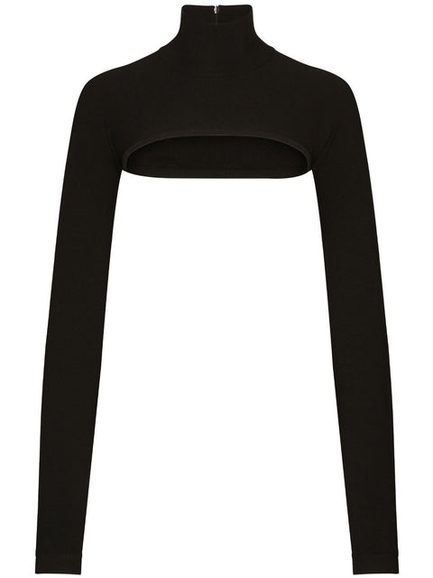 Dolce & Gabbana Dolce & Gabbana turtleneck shrug