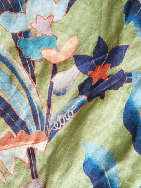 Etro Etro Shorts Green