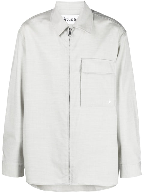 Études Études études Shirts Grey