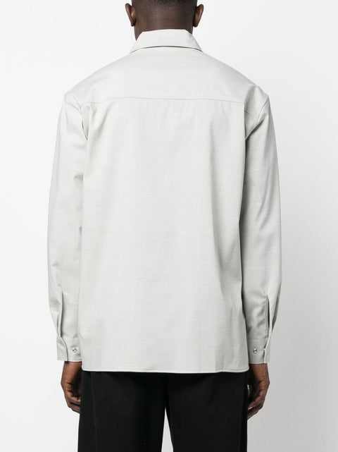 Études Études études Shirts Grey