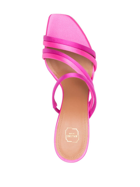 Malone Souliers Malone Souliers With Heel Pink