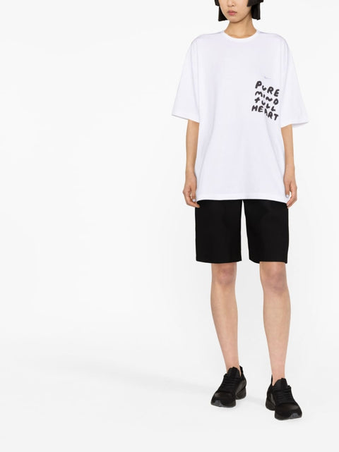 Comme Des Garcons Comme des Garcons T-shirts and Polos White
