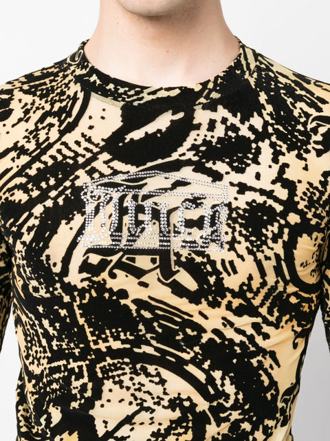 Aries Capsule ARIES CAPSULE Top Yellow