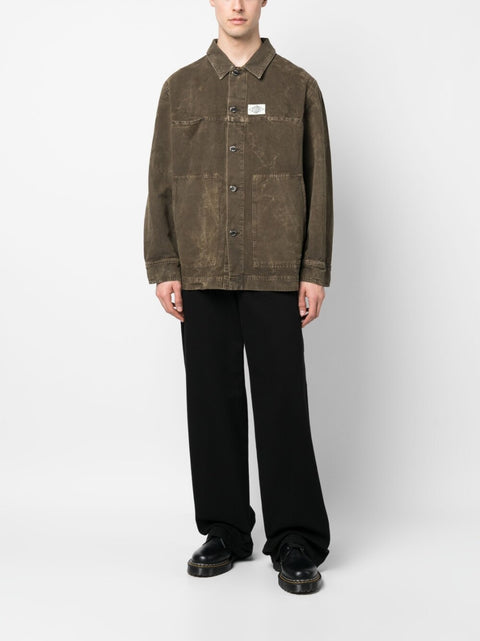 Études Études études Shirts Brown