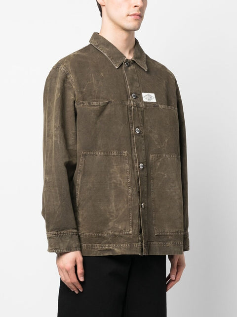 Études Études études Shirts Brown