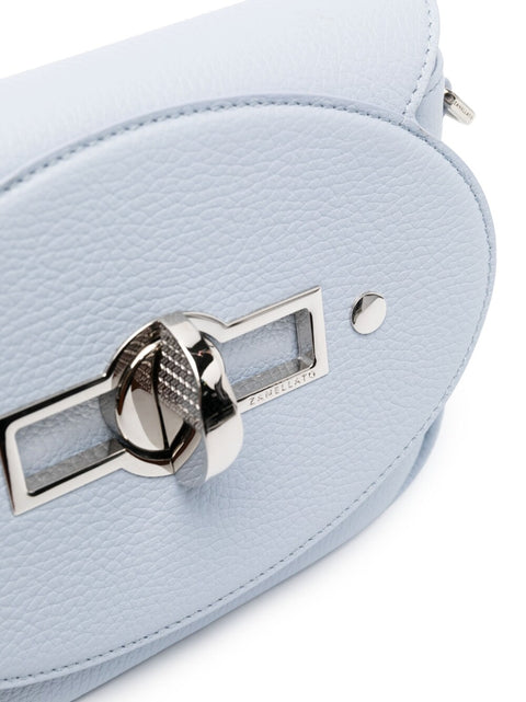 Zanellato Zanellato small tina daily leather crossbody bag