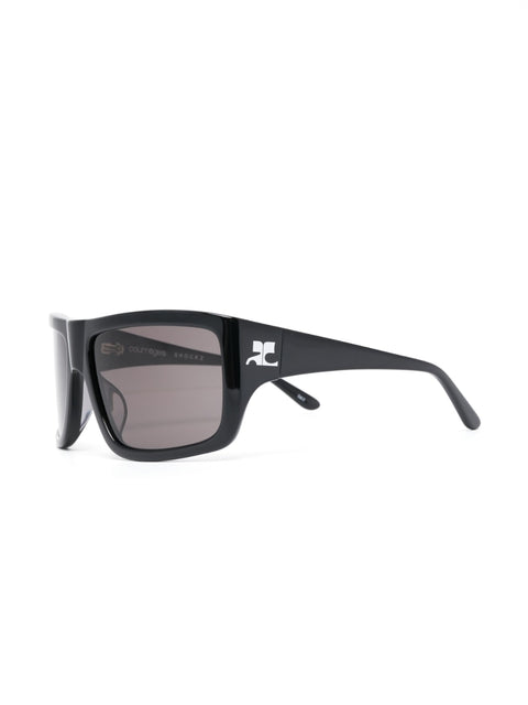 Courreges Pre COURREGES PRE Sunglasses Black