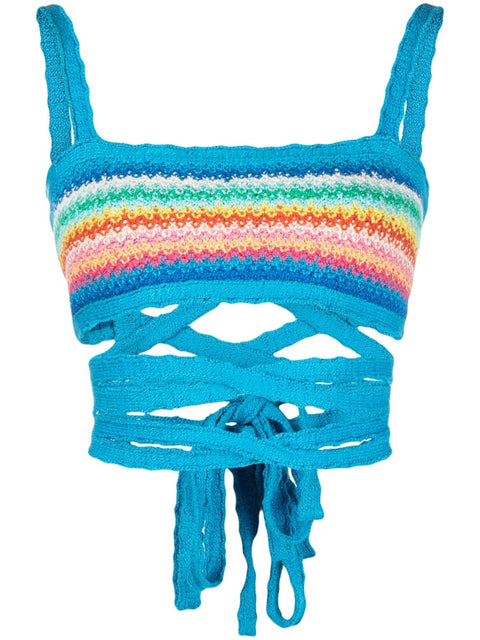 Alanui Alanui Top Blue