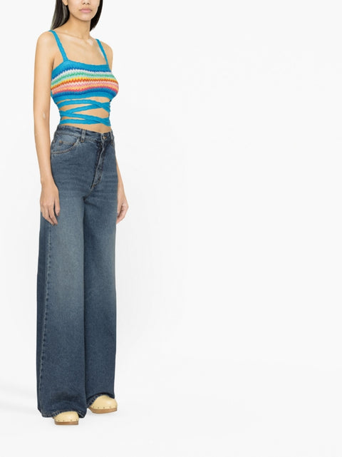 Alanui Alanui Top Blue