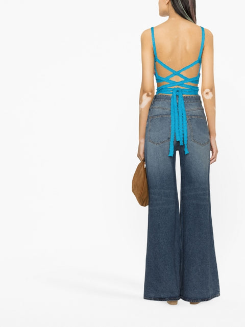 Alanui Alanui Top Blue