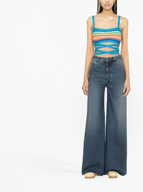 Alanui Alanui Top Blue