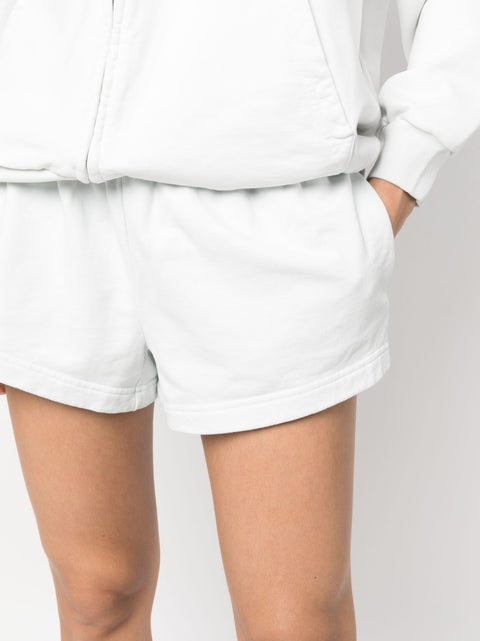 Balenciaga Balenciaga flared elasticated-waist shorts