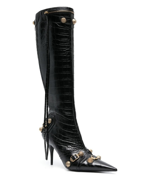 Balenciaga Balenciaga 90mm Cagole Boots
