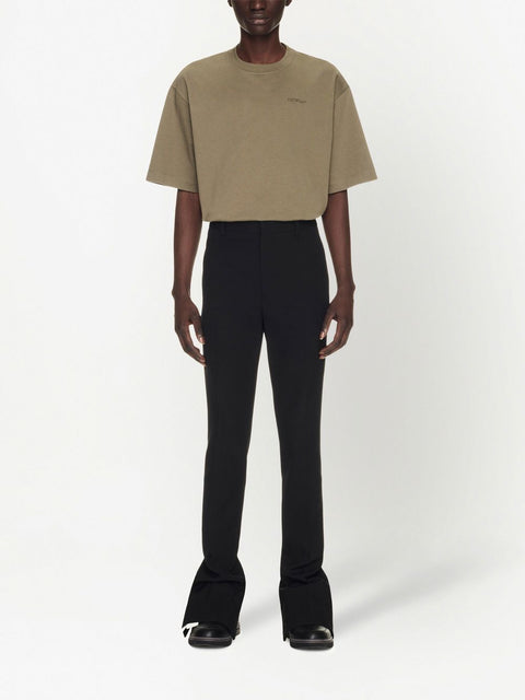 Off White Off White Wool skinny trousers
