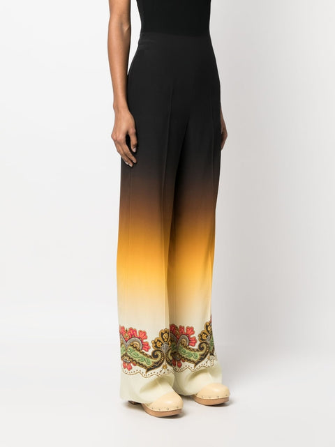 Etro Etro Trousers Black