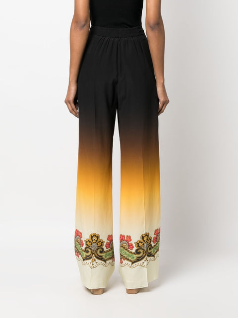 Etro Etro Trousers Black