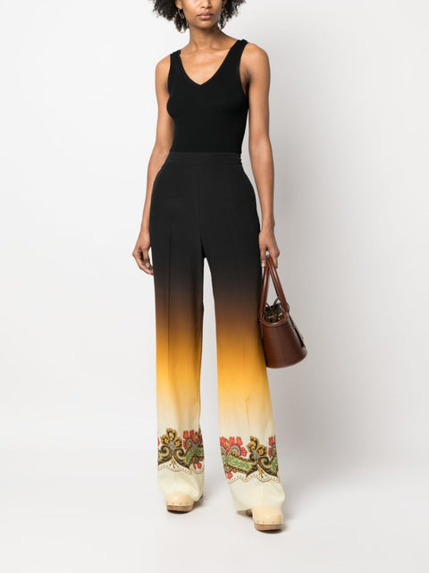 Etro Etro Trousers Black