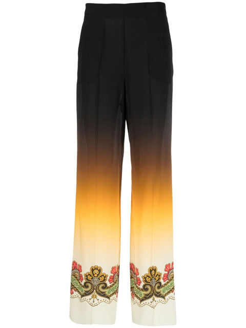 Etro Etro Trousers Black