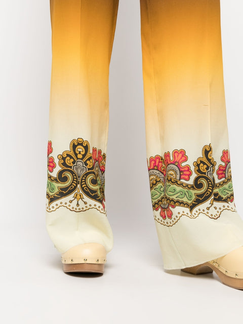 Etro Etro Trousers Black